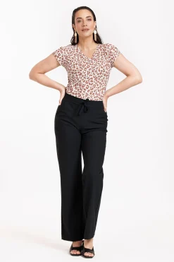 Abigail trousers - black