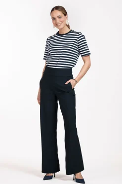 Abril trousers - dark blue