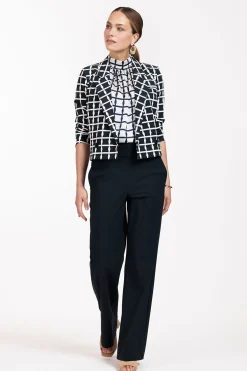 Abril trousers - dark blue