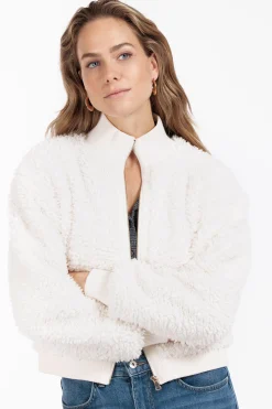 Alida teddy jacket - kit