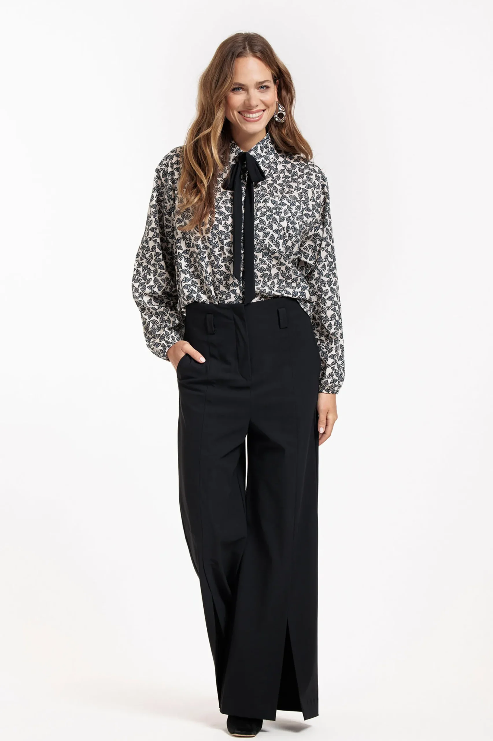 Amy trousers - black