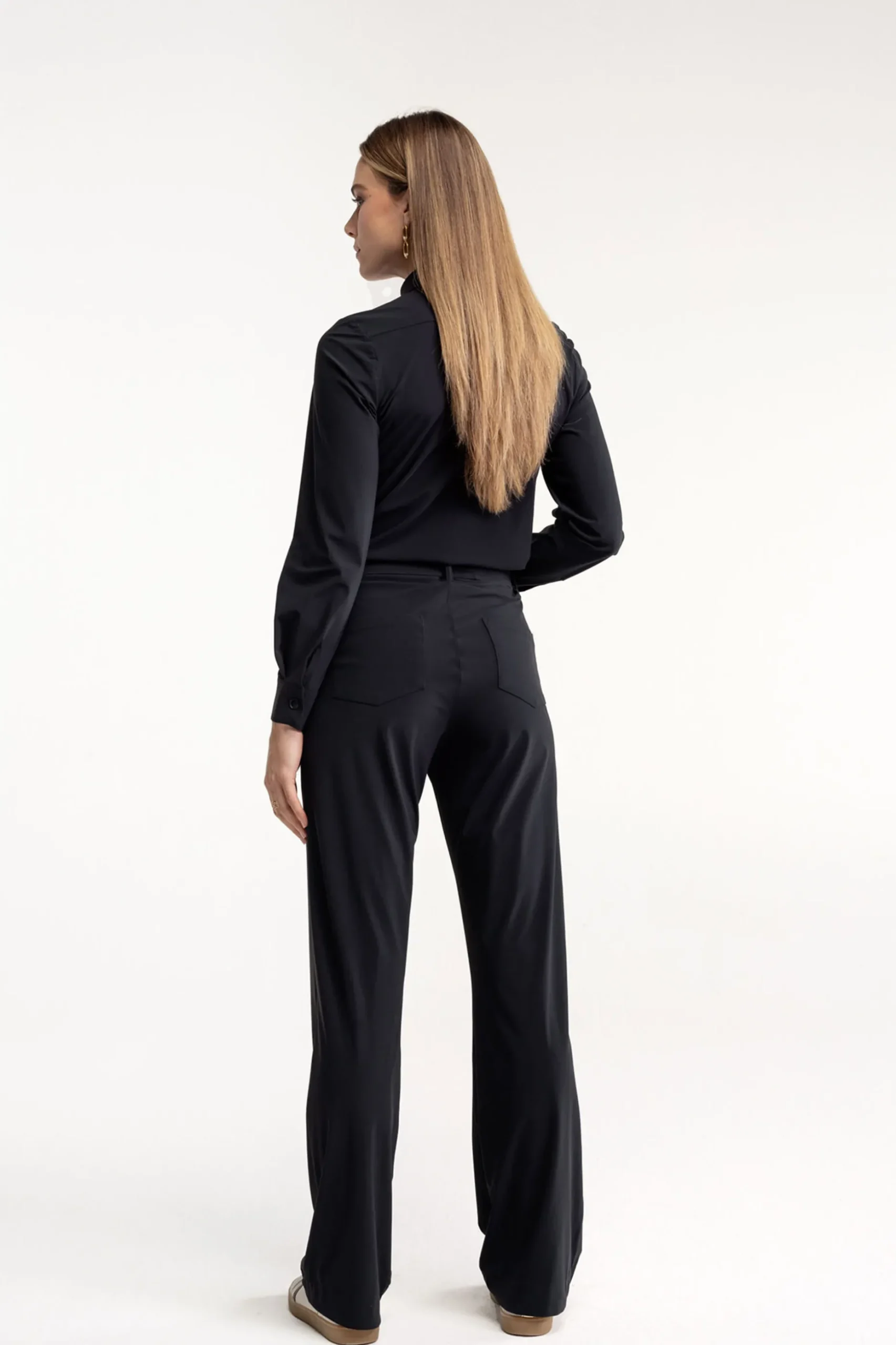 Angel LS jumpsuit - black