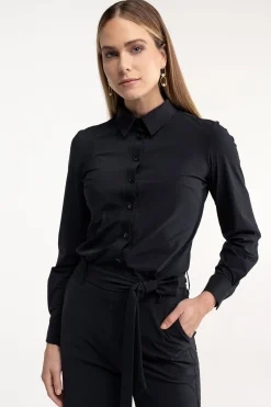 Angel LS jumpsuit - black