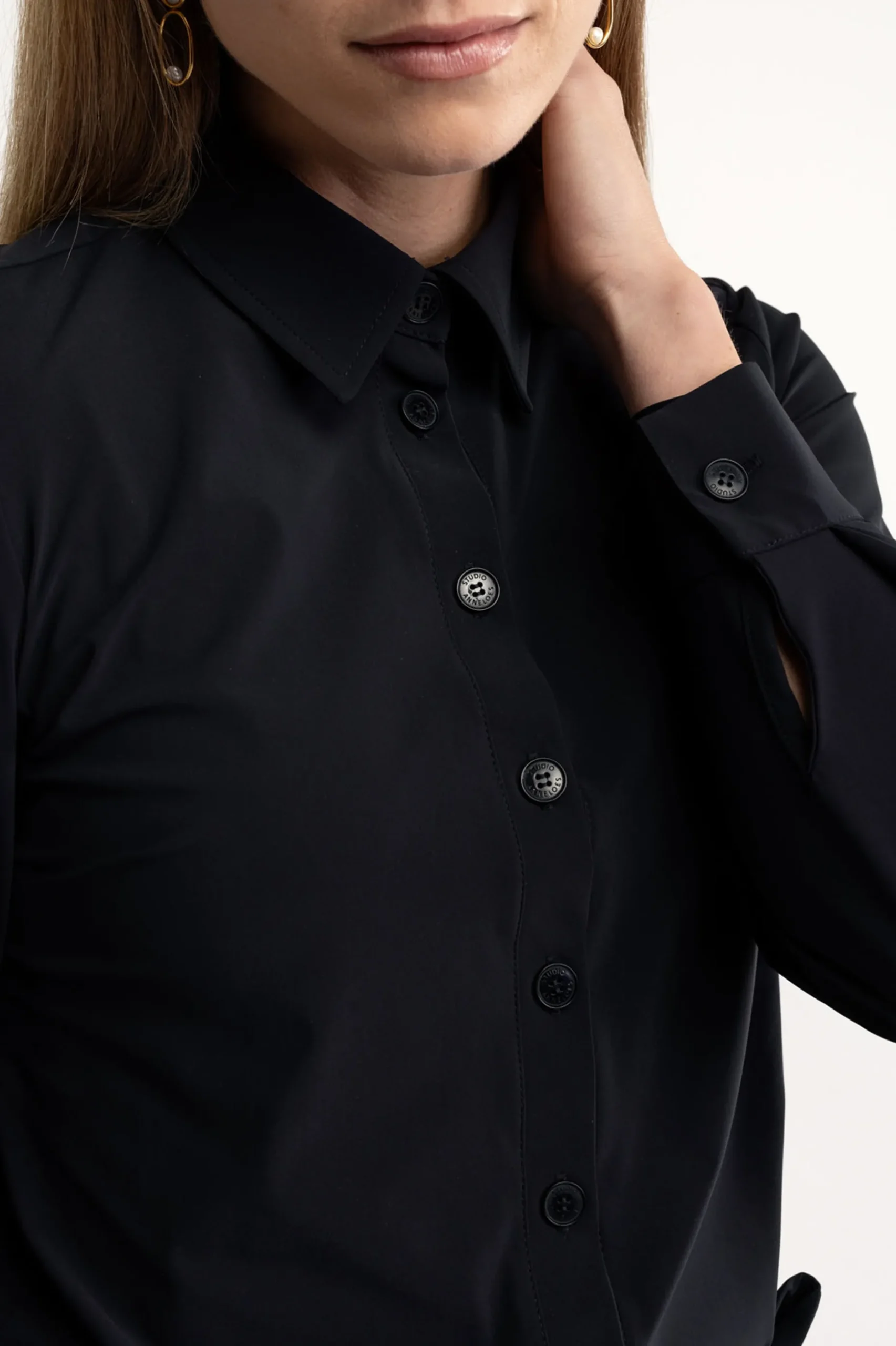 Angel LS jumpsuit - black