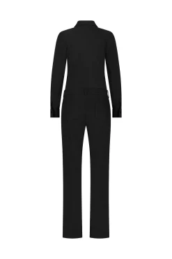 Angel LS jumpsuit - black