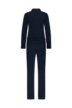 Angel LS jumpsuit - dark blue