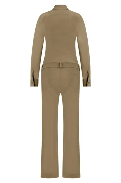 Angel LS jumpsuit - earth