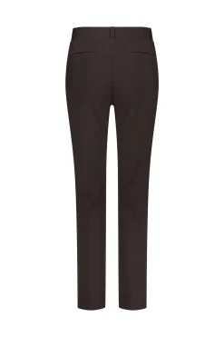 Anna bonded trousers - espresso