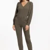Anna bonded trousers - new army