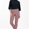 Anna check trousers - multi color