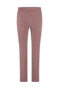 Anna check trousers - multi color