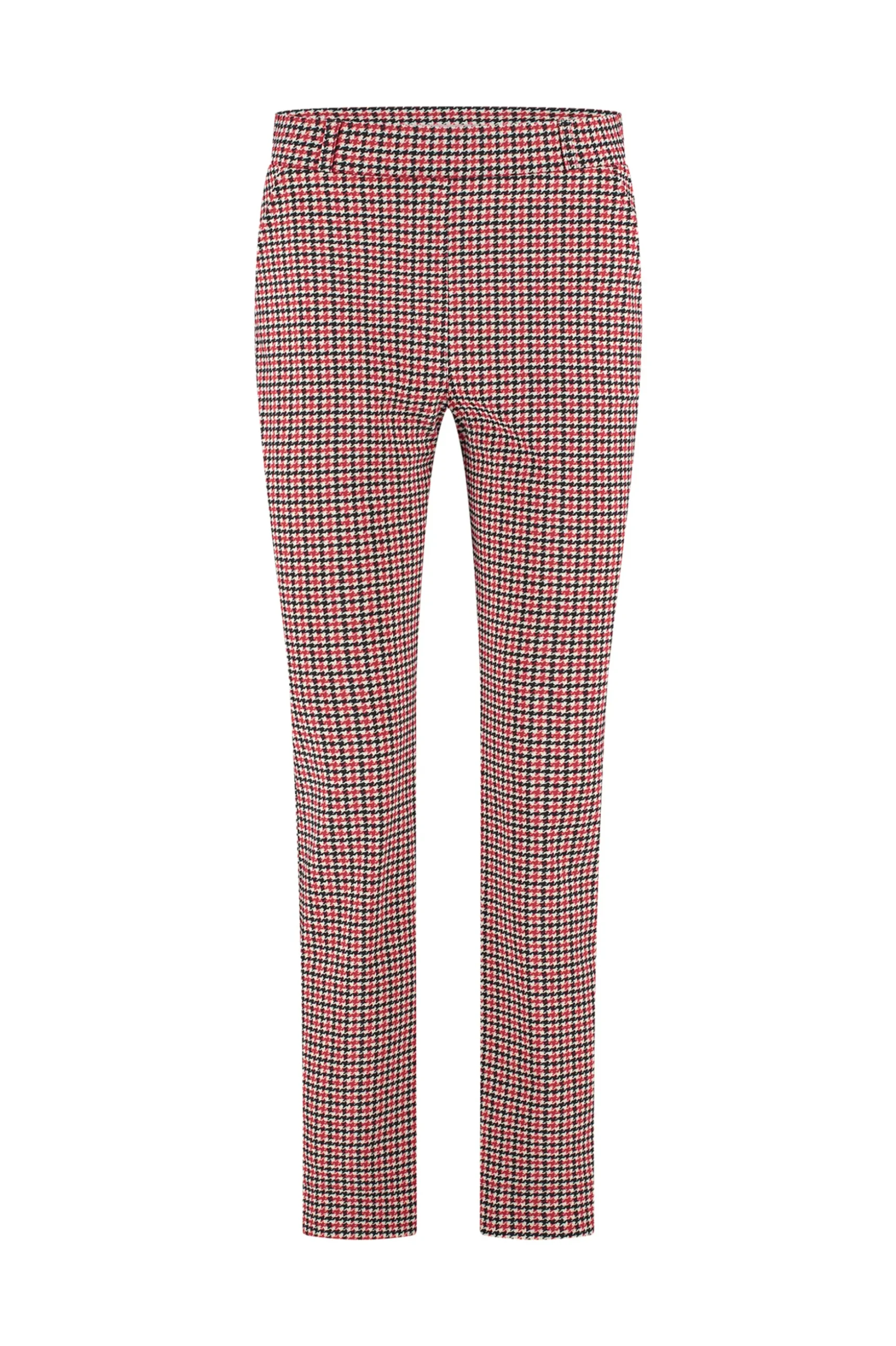 Anna check trousers - multi color