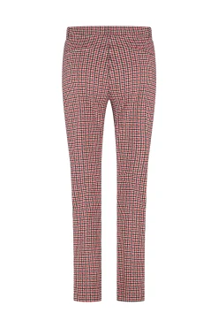 Anna check trousers - multi color