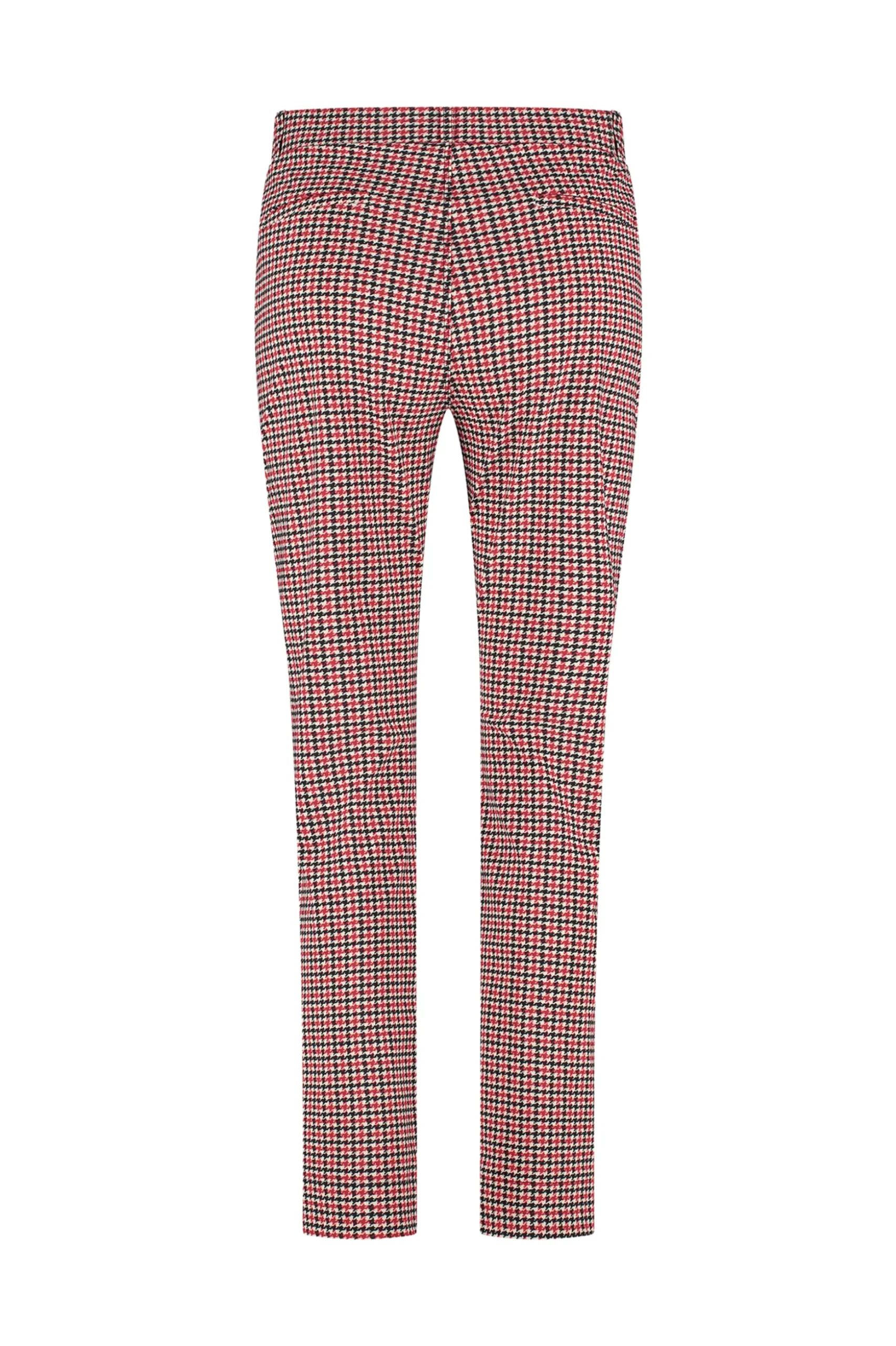 Anna check trousers - multi color