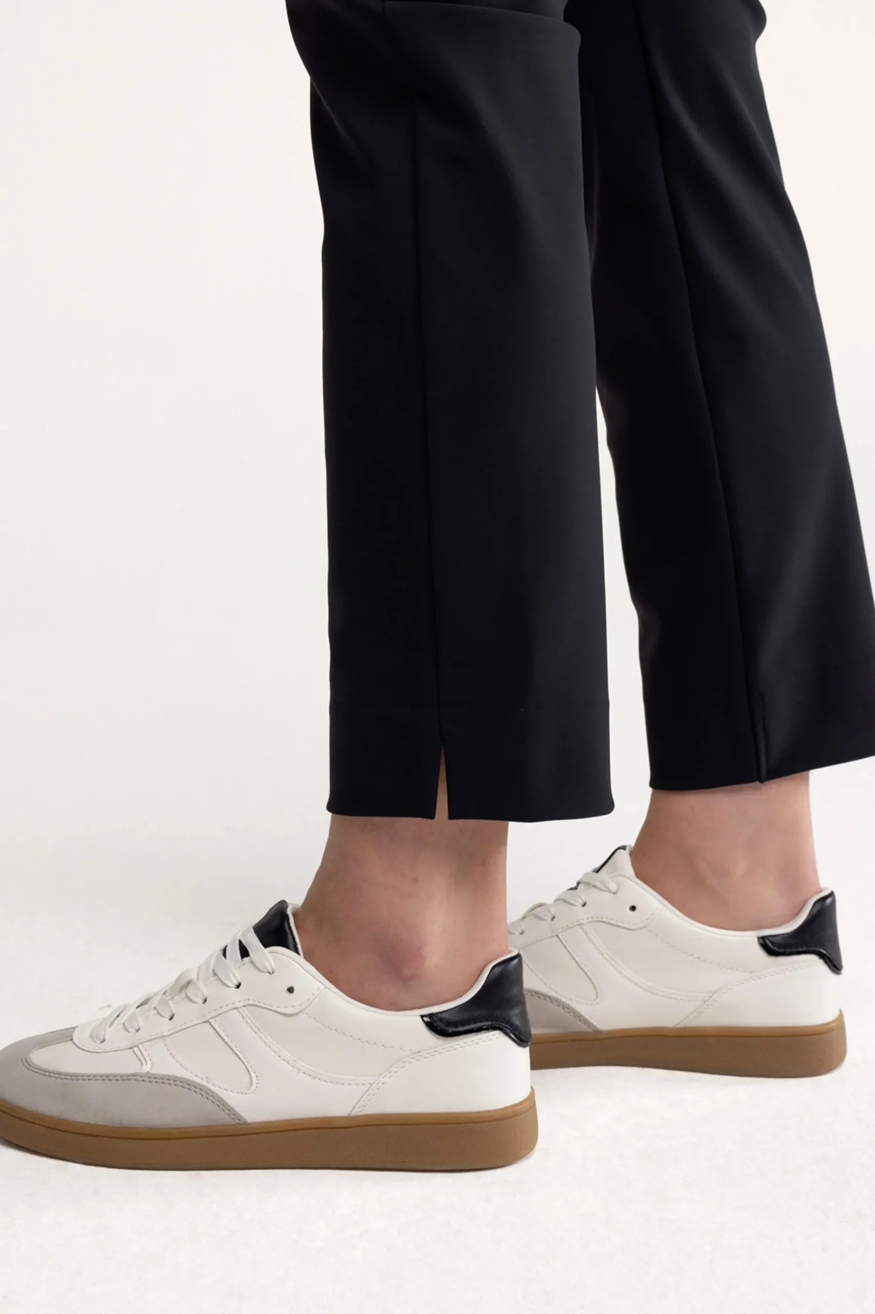 Anne bonded trousers - black