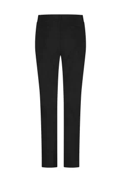 Anne bonded trousers - black