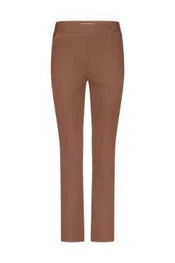 Anne bonded trousers - chocolate