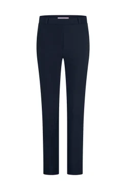 Anne bonded trousers - dark blue