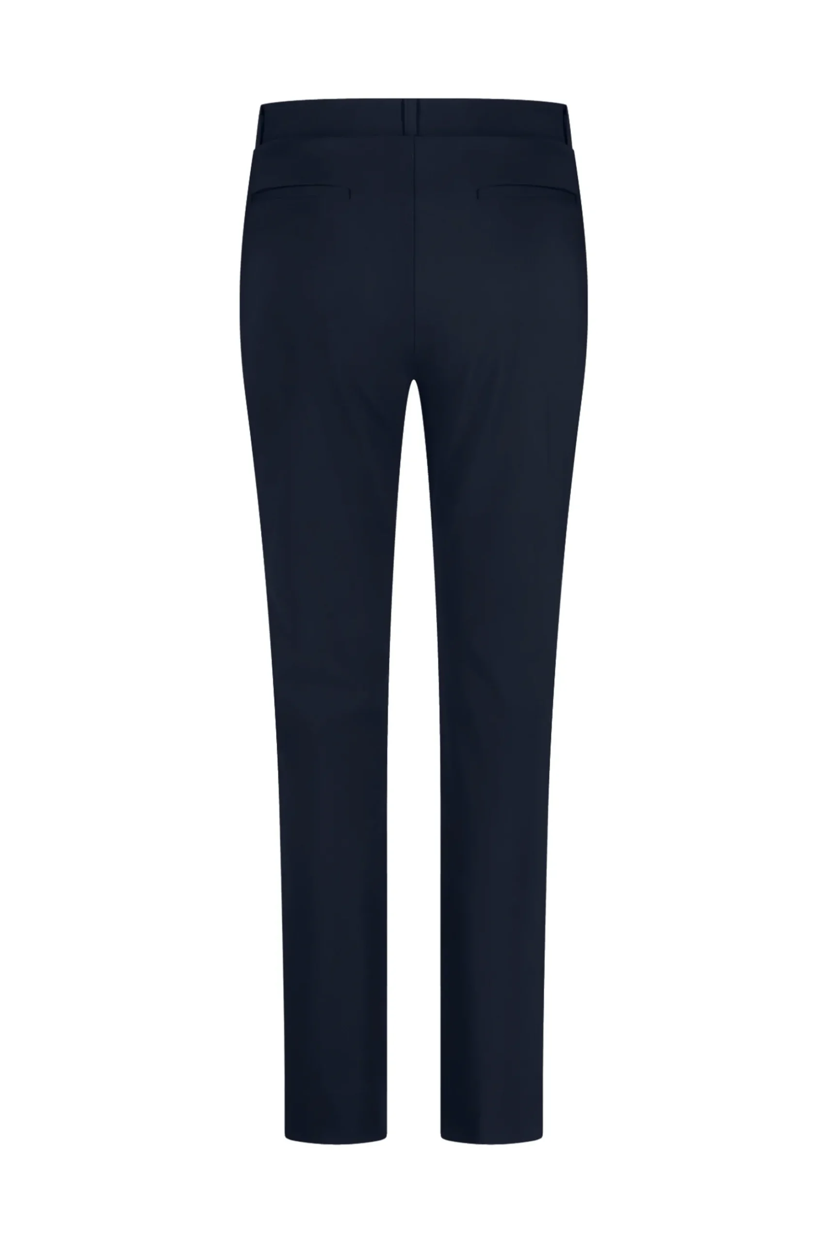 Anne bonded trousers - dark blue
