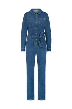 Ariane denim jumpsuit - denim blue