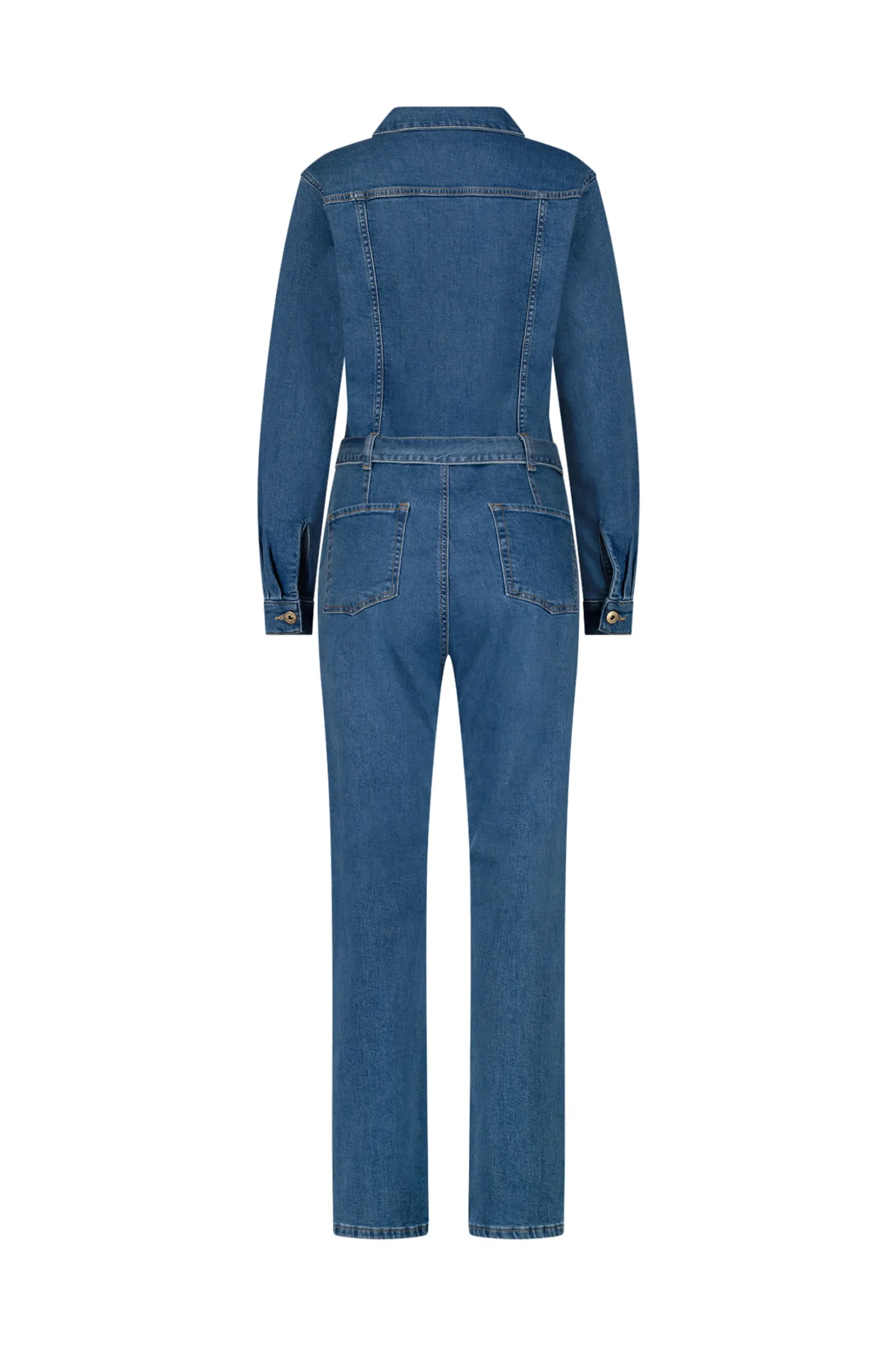 Ariane denim jumpsuit - denim blue