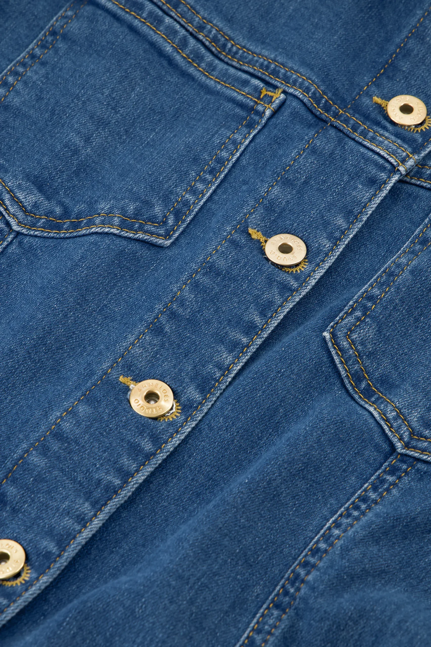 Ariane denim jumpsuit - denim blue