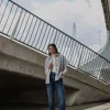 Ava denim trousers - dark jeans blue