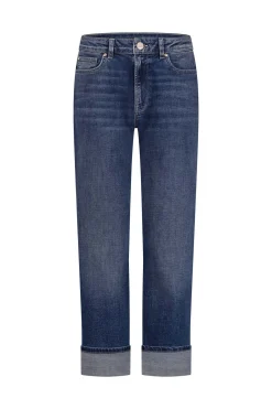 Ava denim trousers - dark jeans blue