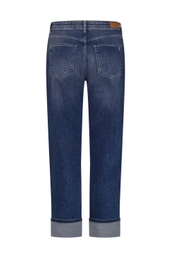 Ava denim trousers - dark jeans blue