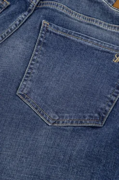 Ava denim trousers - dark jeans blue