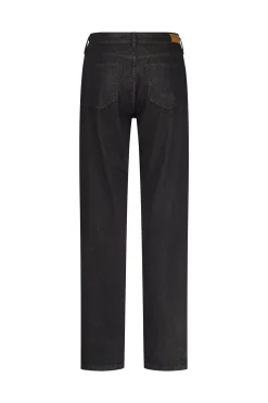 Ava gold trousers - black