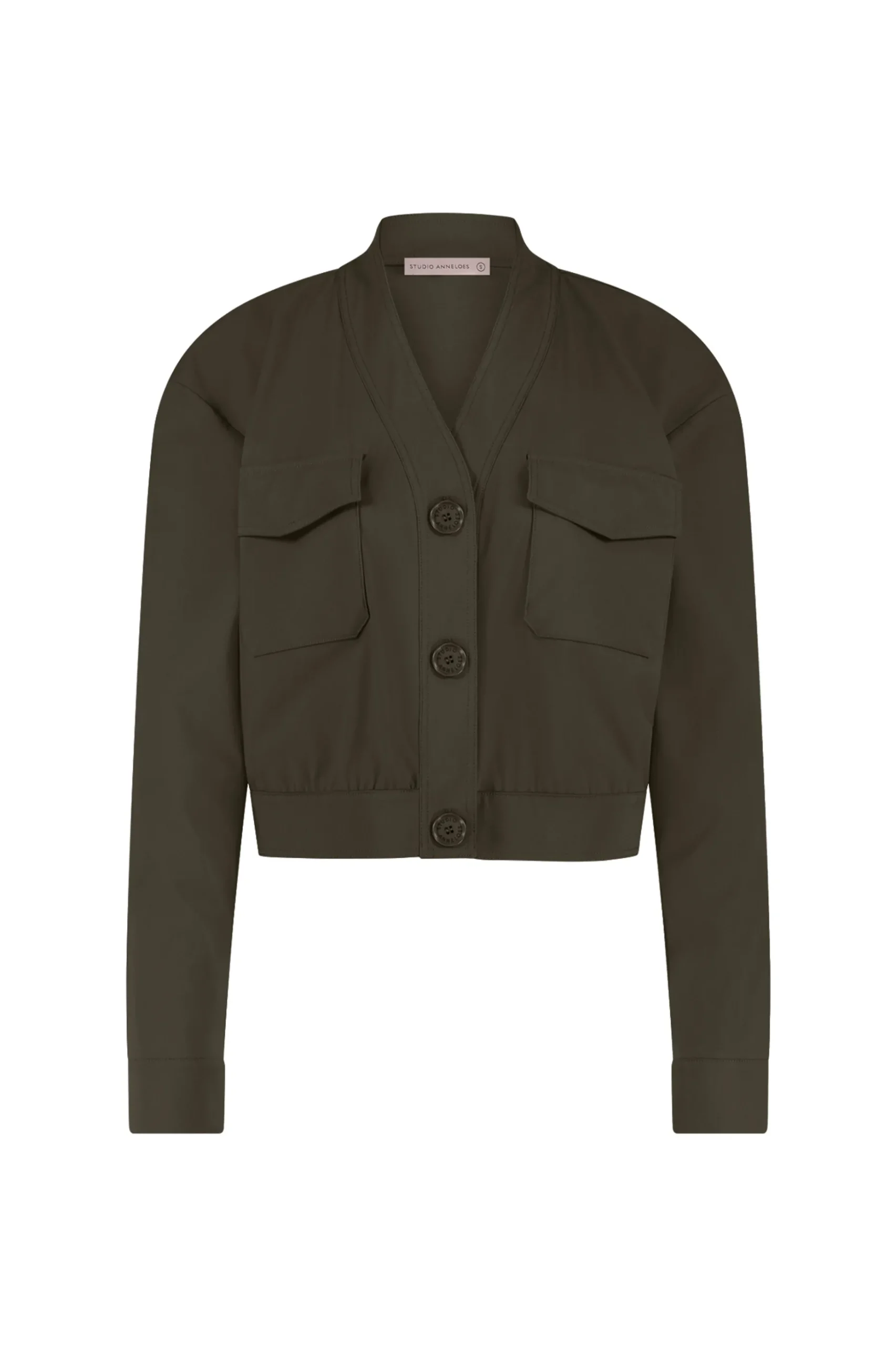 Becky cargo jacket - new army