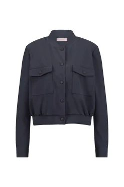 Benja jacket - antraciet