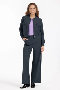 Benja jacket - antraciet