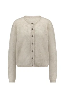 Bibi mohair cardigan - kit
