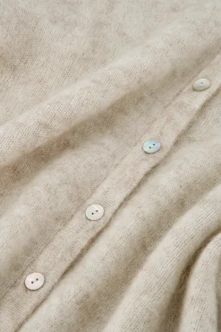 Bibi mohair cardigan - kit