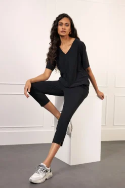 Billy trousers - black