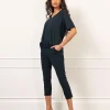 Billy trousers - dark blue