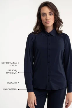 Bobby Blouse - dark blue