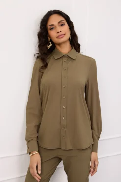 Bobby blouse - earth