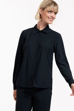 Bobby fancy blouse - dark blue