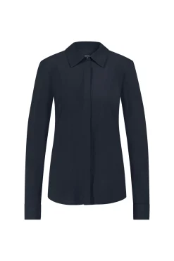 Bobby fancy blouse - dark blue
