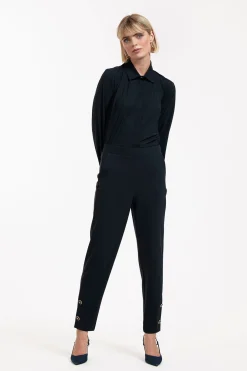 Bobby fancy blouse - dark blue