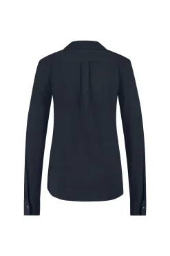 Bobby fancy blouse - dark blue