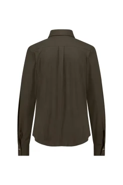 Bobby gold blouse - new army