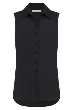 Bobby sls blouse - black