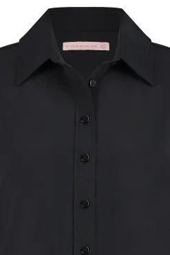Bobby sls blouse - black