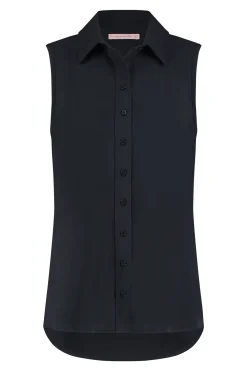 Bobby sls blouse - dark blue