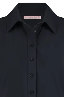 Bobby sls blouse - dark blue