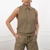 Bobby sls blouse - earth
